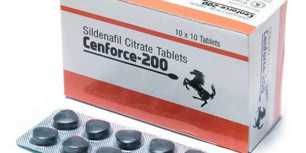 The Path to Satisfaction Cenforce 200 mg and Its Effects on Male Sexual Wellness