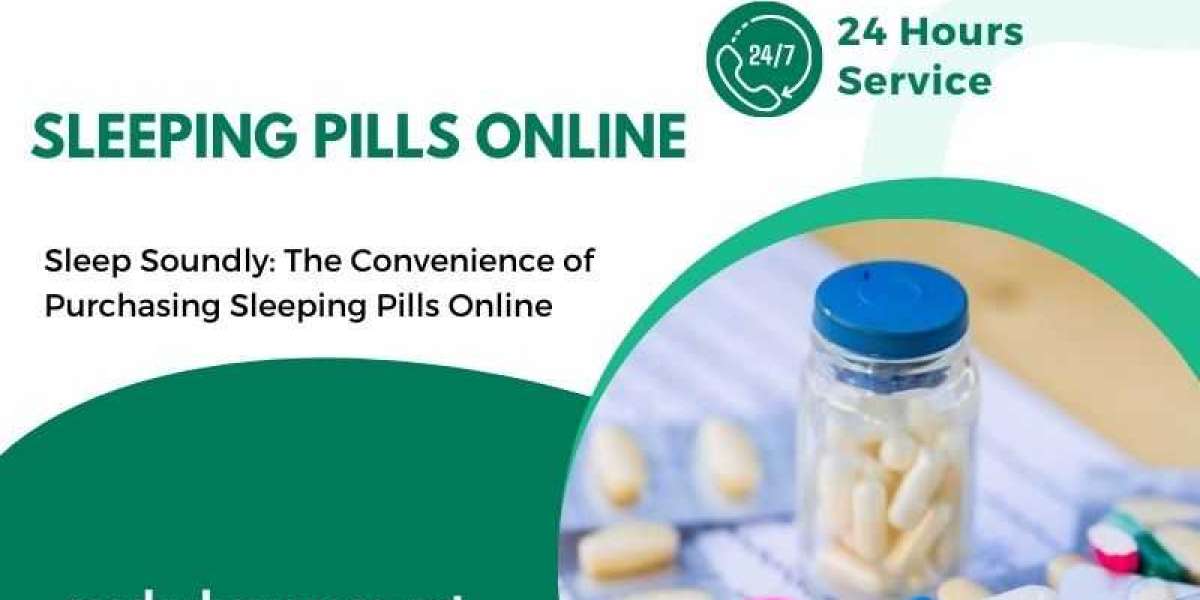 Sleep Soundly: The Convenience of Purchasing Sleeping Pills Online
