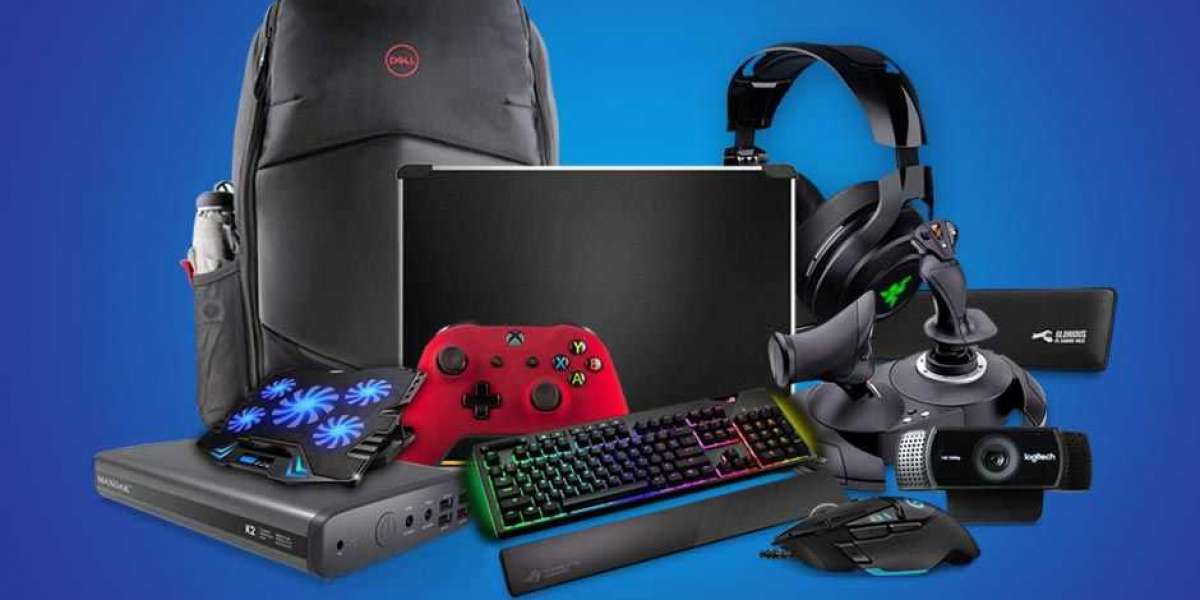 Gaming Accessories Market : Size, Share, Growth and Forecast to 2030