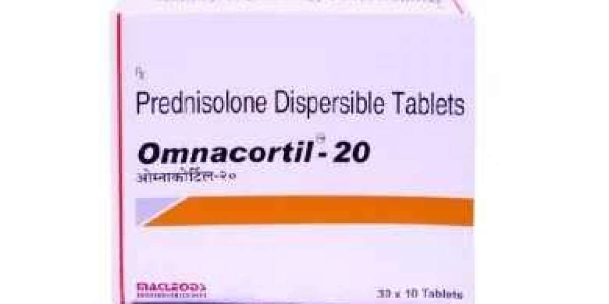 Omnacortil 20 mg: An Effective Tool in Immunosuppression