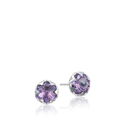Tacori SE20801 Sterling Silver/18K Stud Earrings with Amethyst Profile Picture