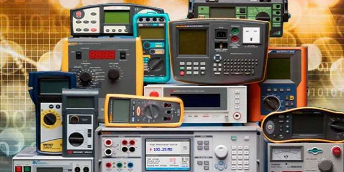 Test & Measurement Equipment Market: Applications, Outstanding Growth, Market status and Business Opportunities
