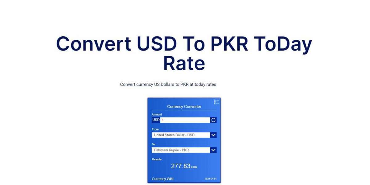 Unveiling the USD to PKR Currency Exchange: A Comprehensive Overview