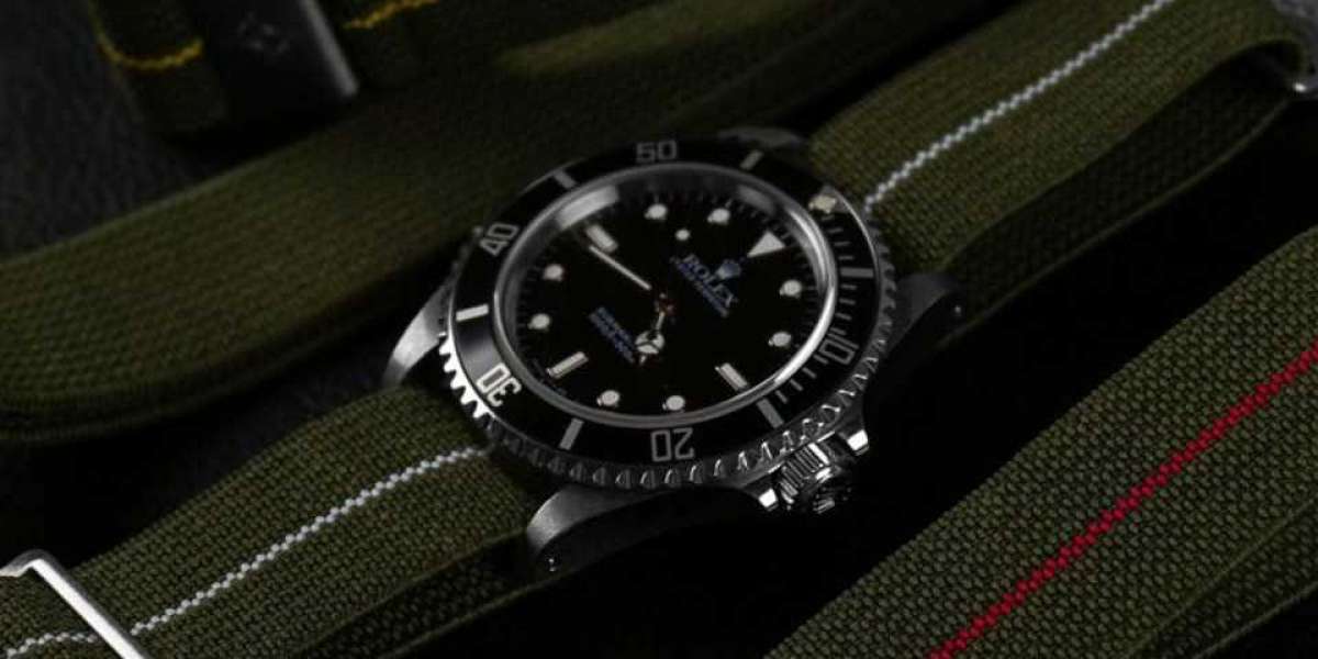 The Popularity Surge of NATO Watch Straps