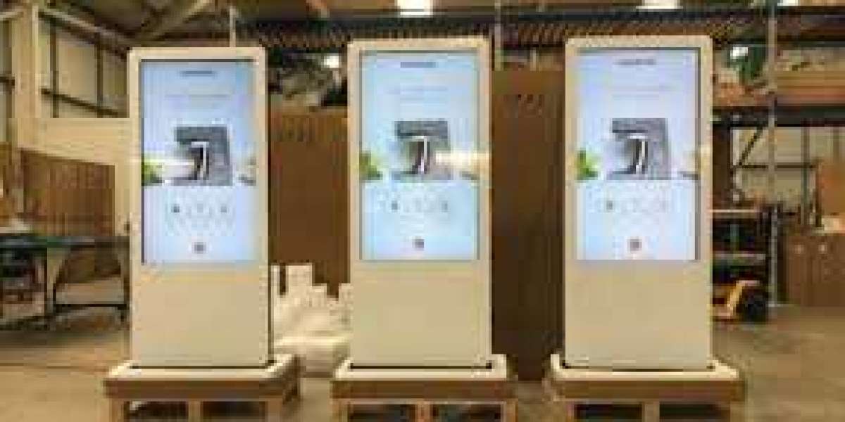 Interactive Kiosk Market : Growth, Market Analysis, Business Opportunities and Latest Innovations
