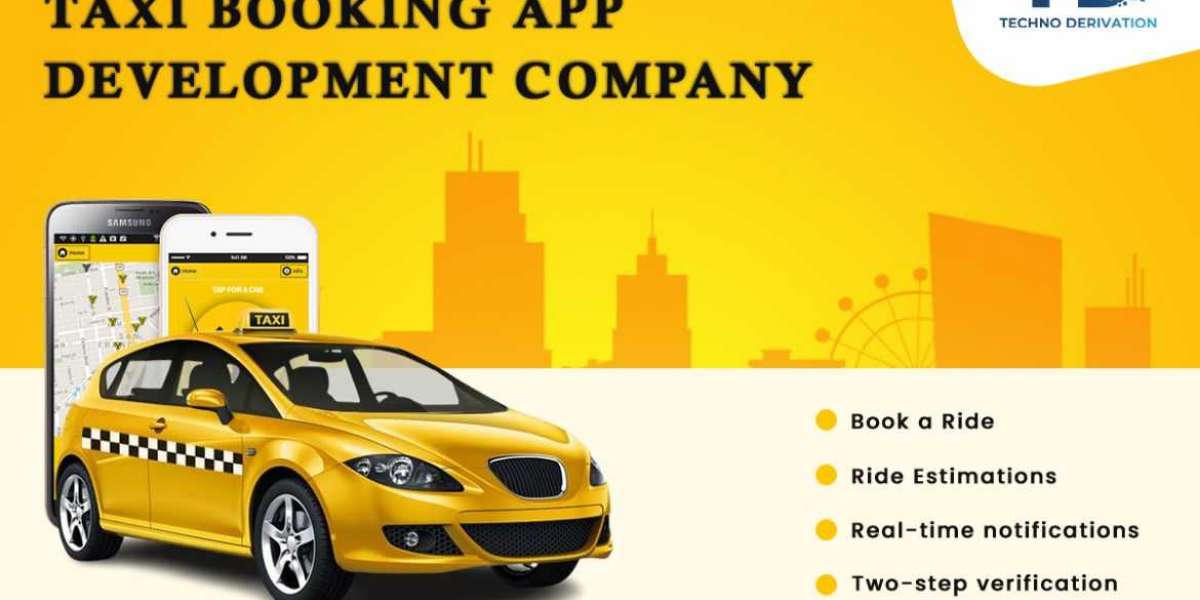 TaxiBooking App Development Company