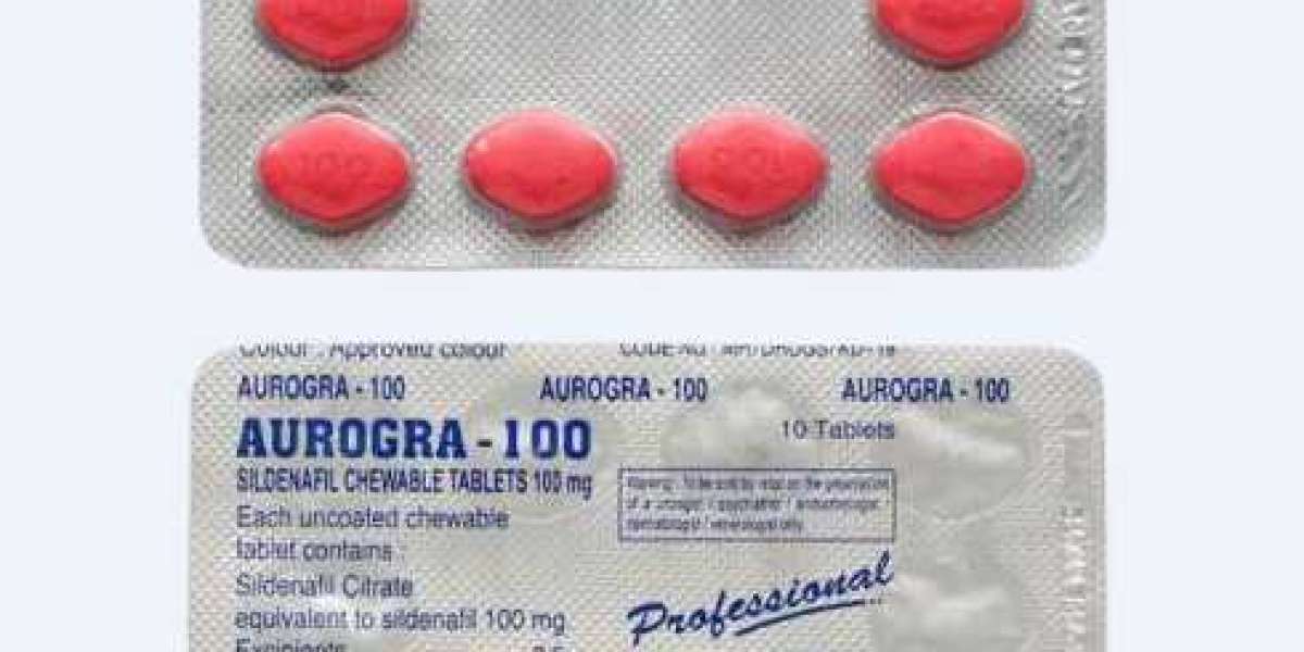 Aurogra Tablet | Night Discharge ED Treatment