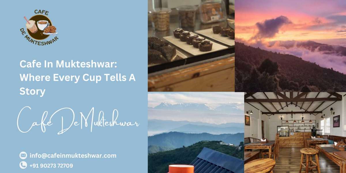 Cafe in Mukteshwar: Where Every Cup Tells a Story