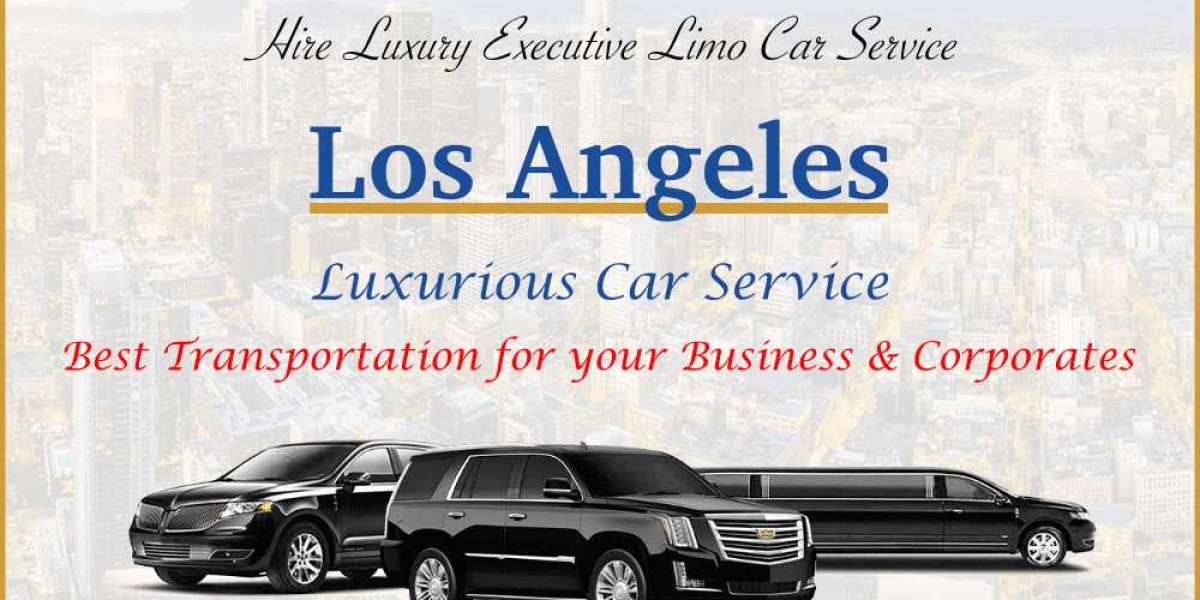 Limo Transportation Services in Los Angeles: Luxury, Comfort, and Style
