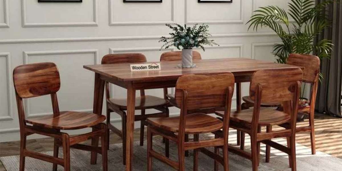 5 Reasons Why a 6 Seater Dining Table is Perfect for Your Home!