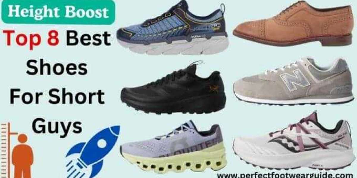Best Shoes For Short Guys: Elevating Style and Confidence