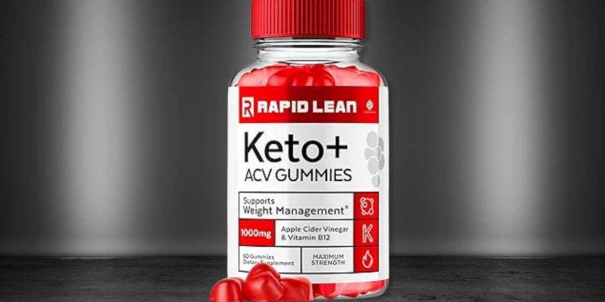Rapid Lean Keto ACV Gummies Official Price!