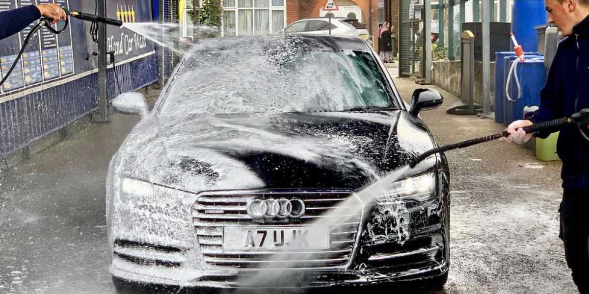 Indulge Your Car: Professional Car Valet Services in London