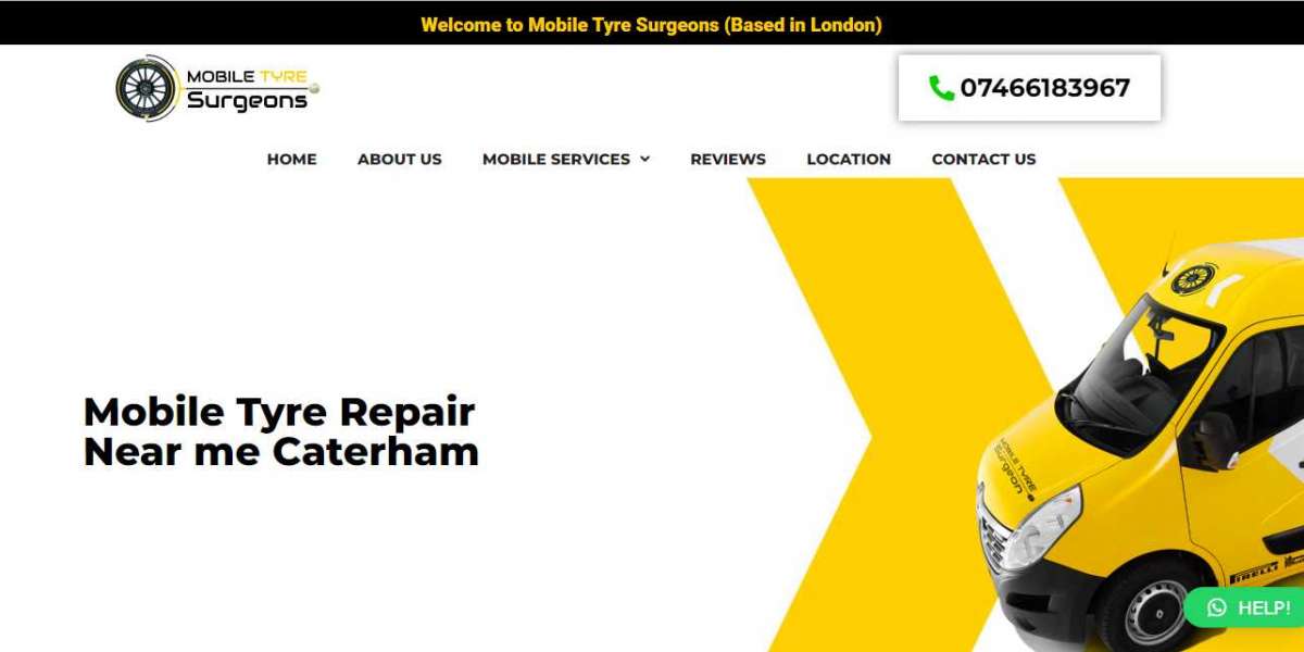 Mobile Tyre Services Near You in Coulsdon