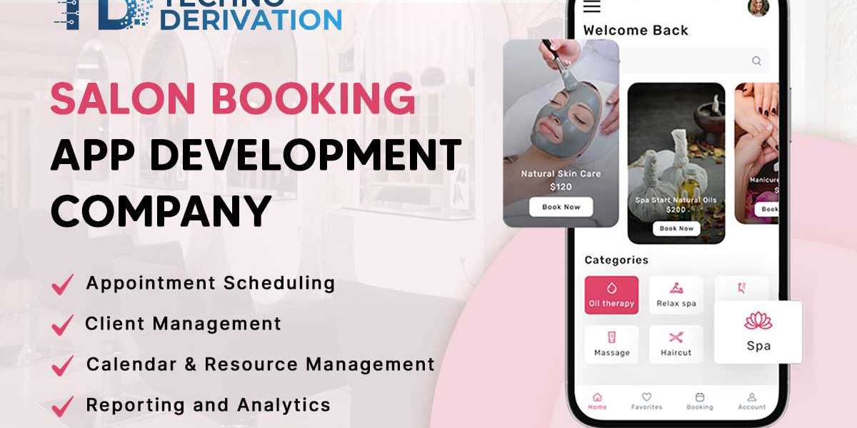 Salon Booking App Development Company