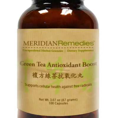 GREEN TEA ANTIOXIDANT BOOST (100 CAPS) (MERIDIAN REMEDIES) Profile Picture