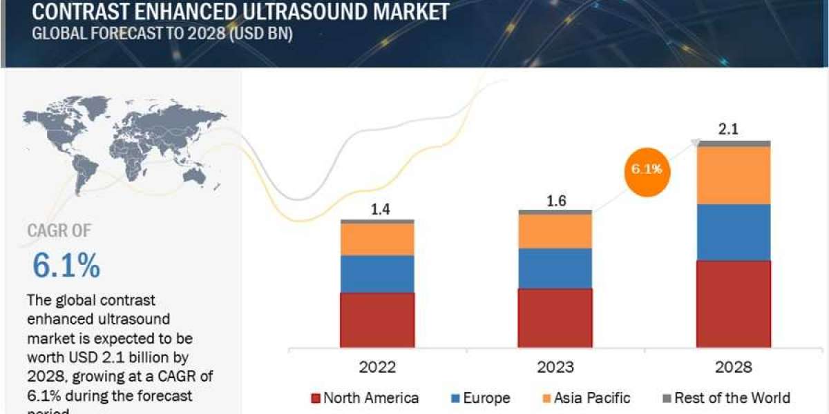Contrast Enhanced Ultrasound Market Key Players, Size, Share, Growth Rate and Forecasts to 2028