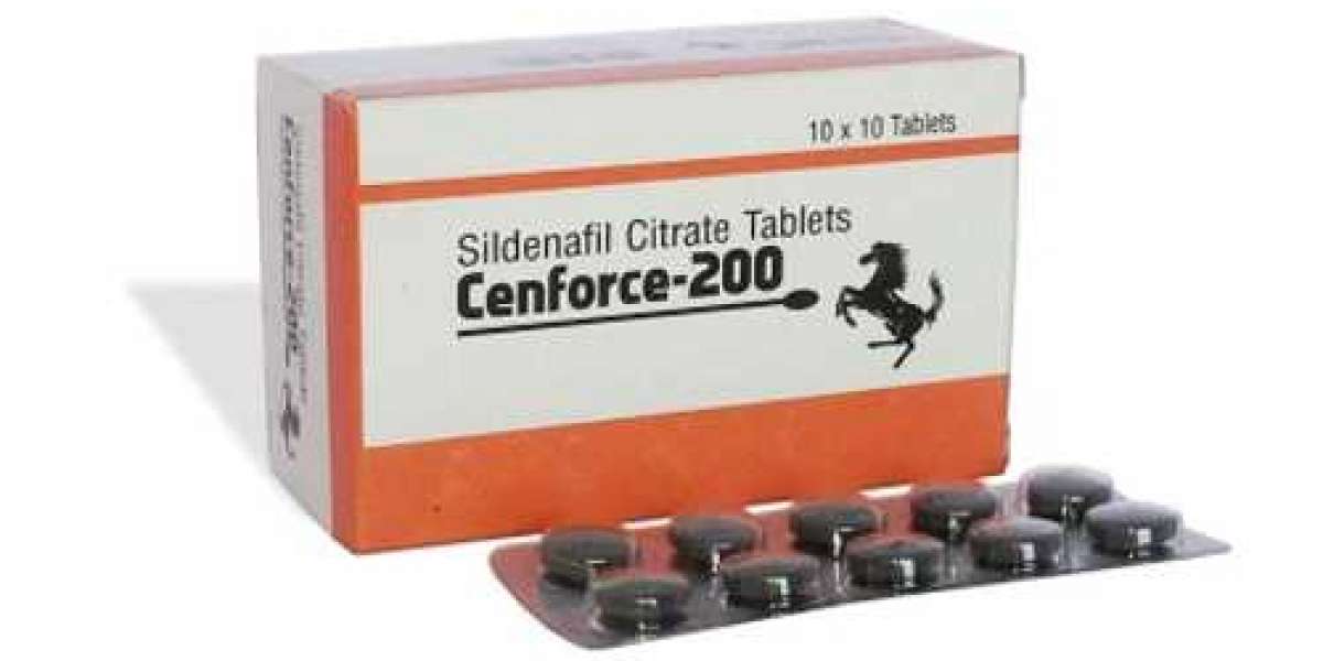 Cenforce 200 mg | Sildenafil | It's Side Effects - Online Pharmacy