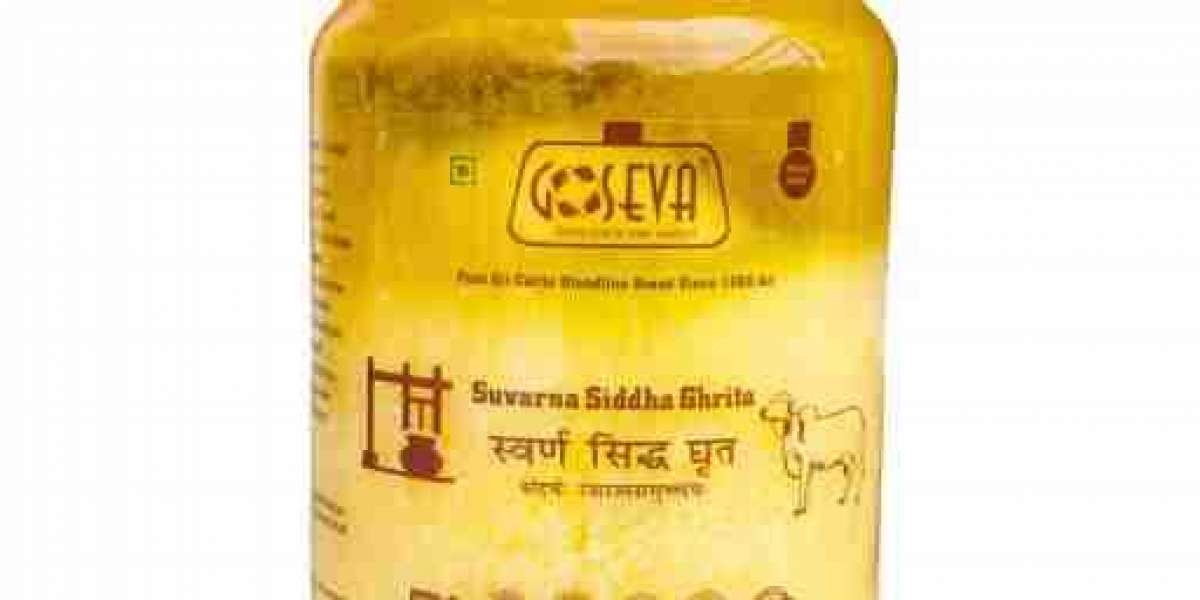Suvarna Siddha Ghritam: The Golden Elixir of Immunity Boosting by Goseva