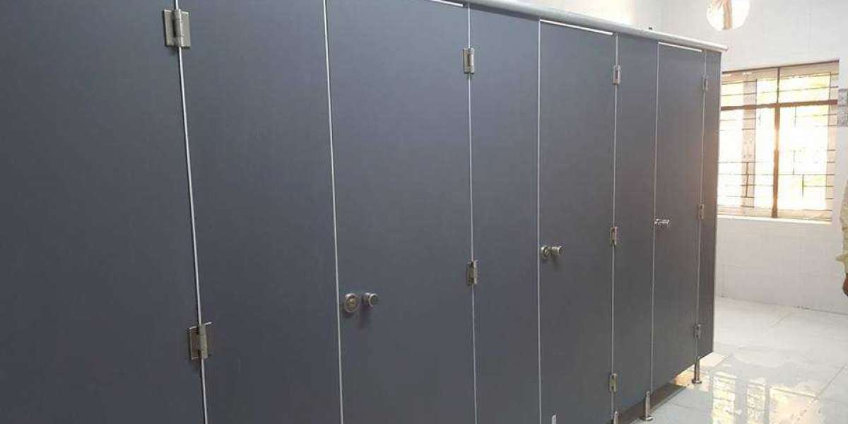 Transform Your Restroom with High-Quality Toilet Cubicles