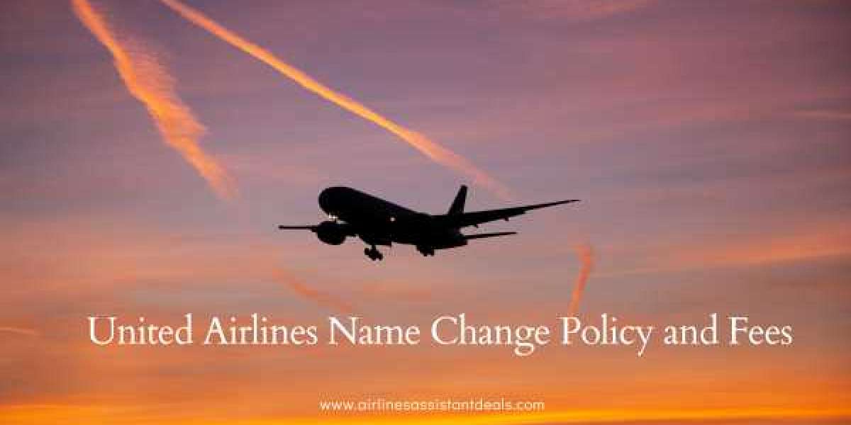 United Airlines Name Change Policy and Fees