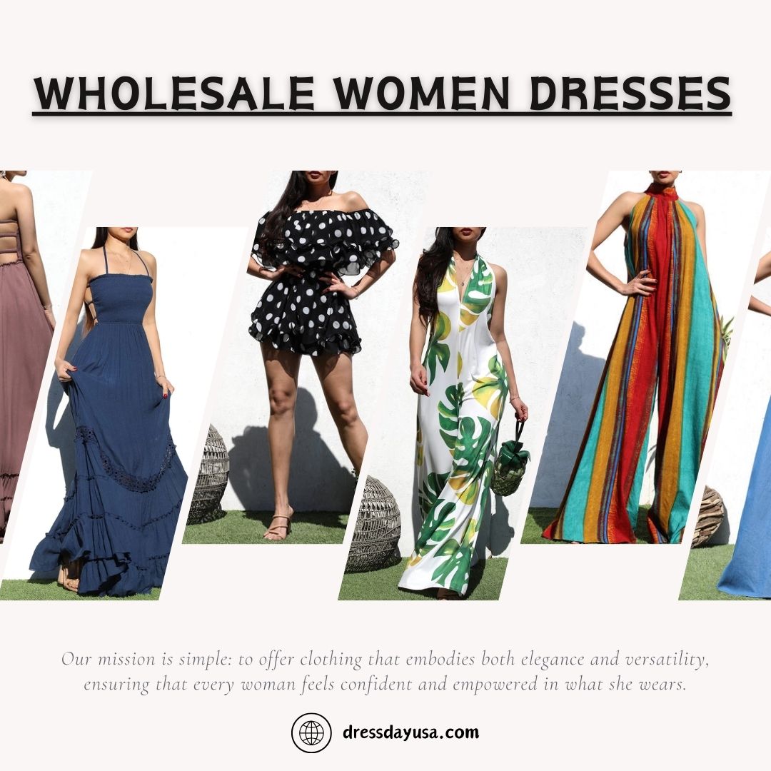 Exploring the World of Wholesale Clothing for Women