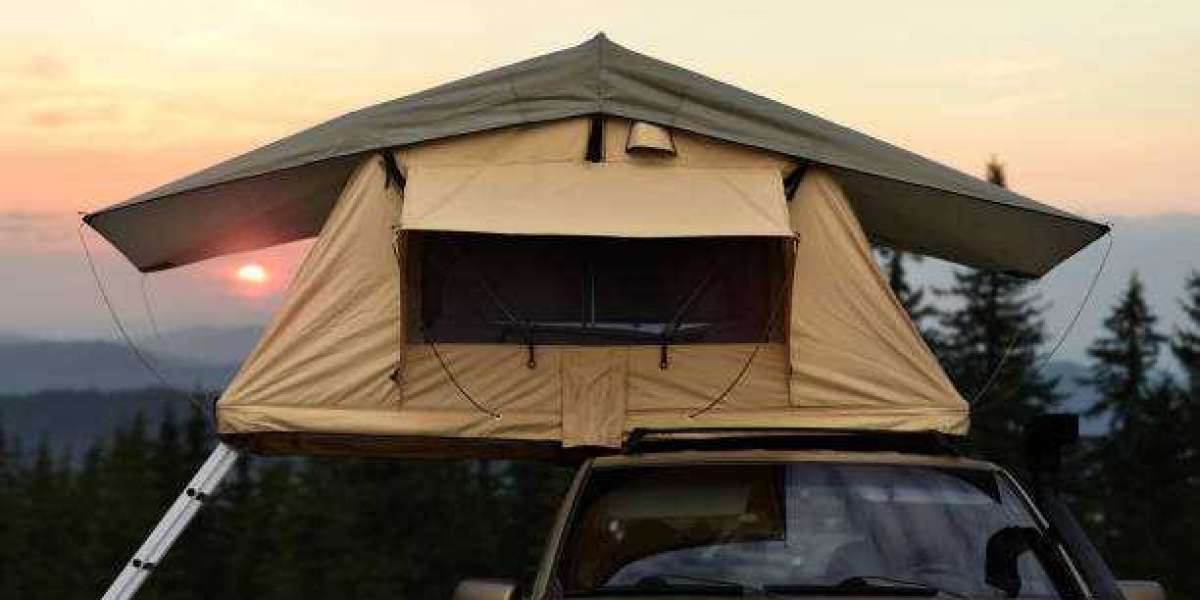 Visit New Heights Featuring the Orionmea 4x4 Tent