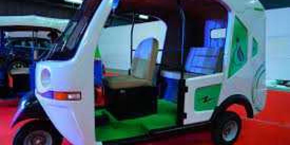 Global Electric Three Wheeler Market Share, Trends, Report and Forecast 2024-2032
