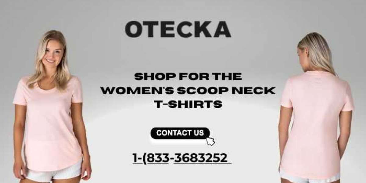 Essential Comfort: Shop for Women's Scoop-Neck T-Shirts in Canada