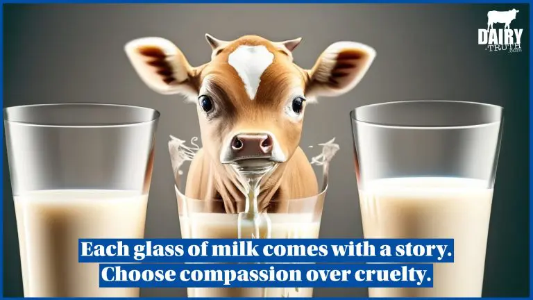 Dévoiler les réalités de la cruauté envers les animaux dans l'industrie laitière