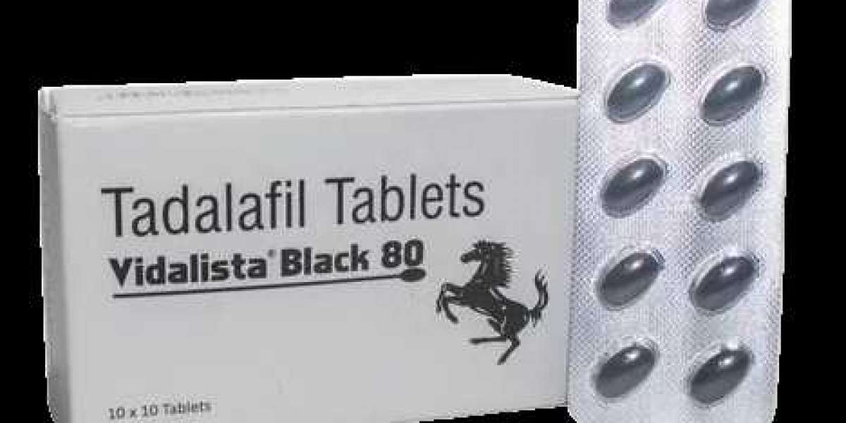 Vidalista Black 80 Medicine - Treatment Of Impotence In Men