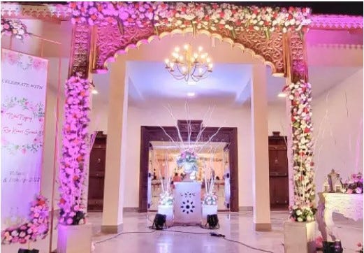 Select luxury wedding venues in Bangalore, like a Private Villa! | by Valura | Apr, 2024 | Medium