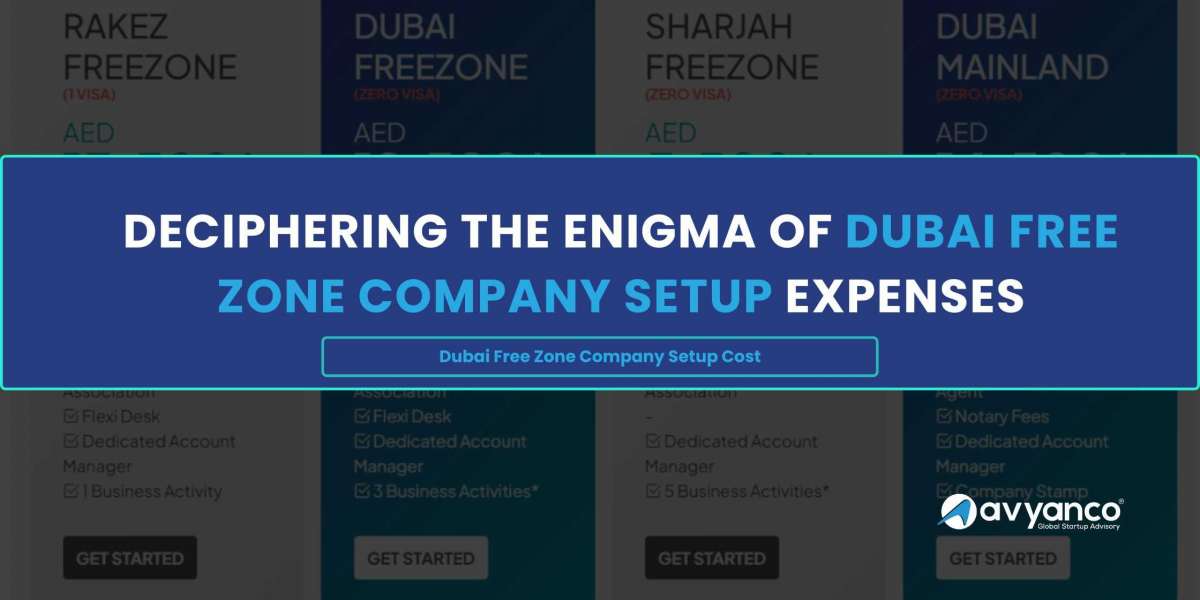 Deciphering the Enigma of Dubai Free Zone Company Setup Expenses: Your Complete Guidebook