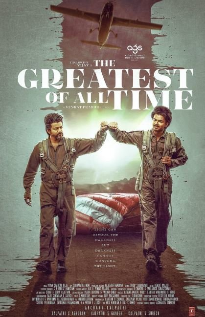 The Greatest Of All Time, Vijay New Movie Poster Update