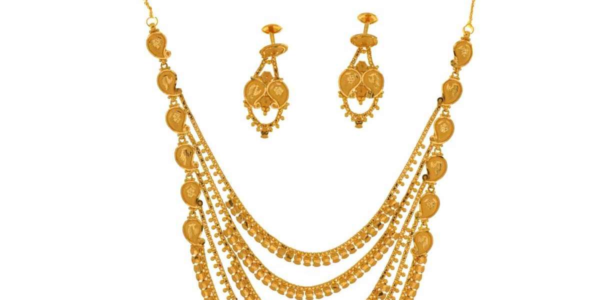 Adorned Royalty: The Timeless Grandeur of Rani Haar Gold Jewellery