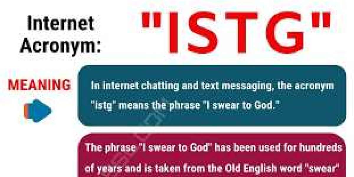 Deciphering "ISTG" Meaning in Text: A Comprehensive Guide