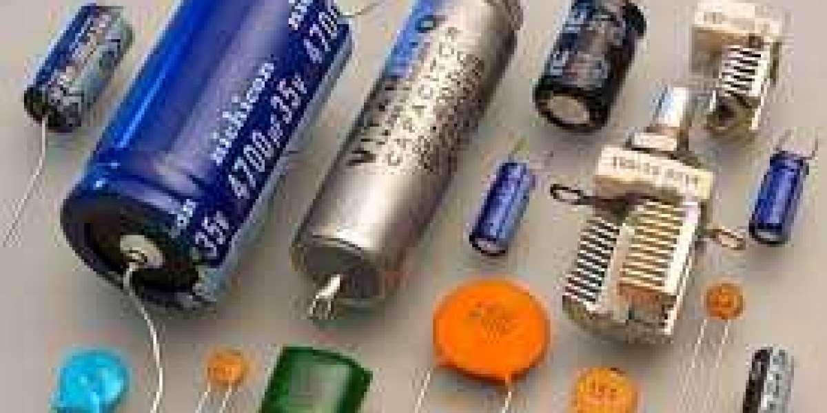 Capacitor Market : Business Strategy and Market Segments Poised for Strong Growth in Future 2032
