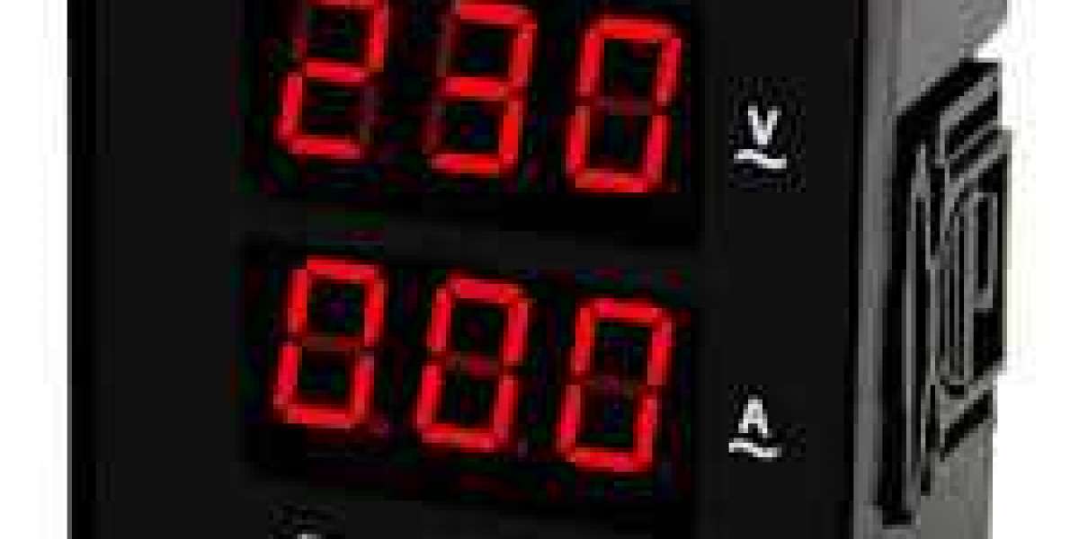 digital panel meter market : Future Insights, Market Revenue and Threat Forecast by 2027