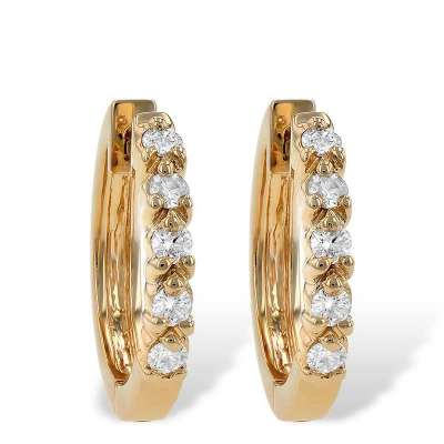 14KT Gold Earrings Profile Picture