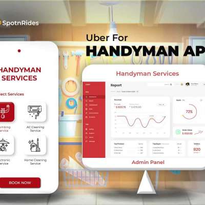 Handyman App Like Uber Profile Picture