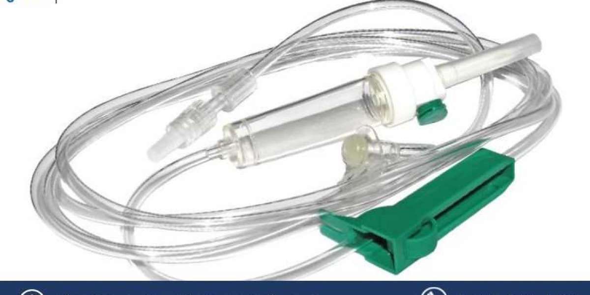 Iv tubing sets and accessories market Size, Share 2024-2032