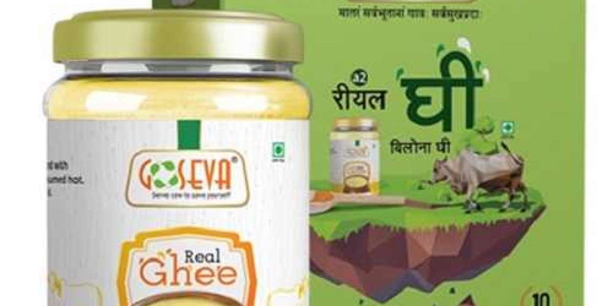 Embracing the Essence of Purity: Gir Cow Ghee at Goseva