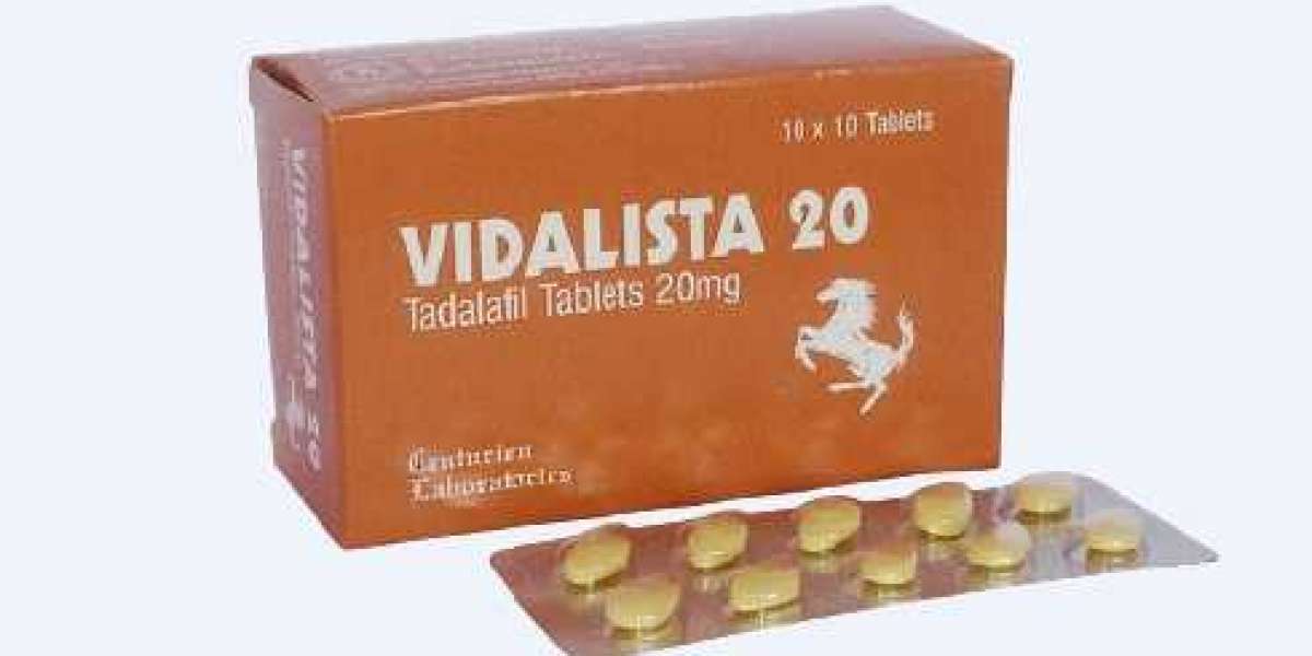 Vidalista 20 mg – The Best Erection Pills