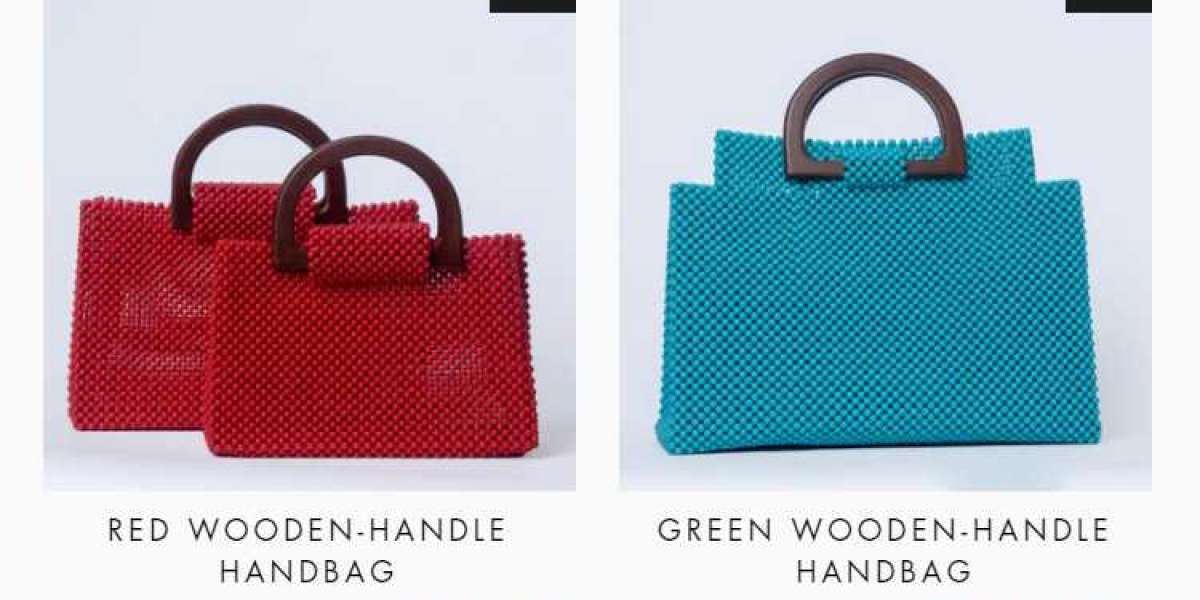 Add a Touch of Luxury: Upgrade Your Purse with Wooden Handles (Shop Awhnie)
