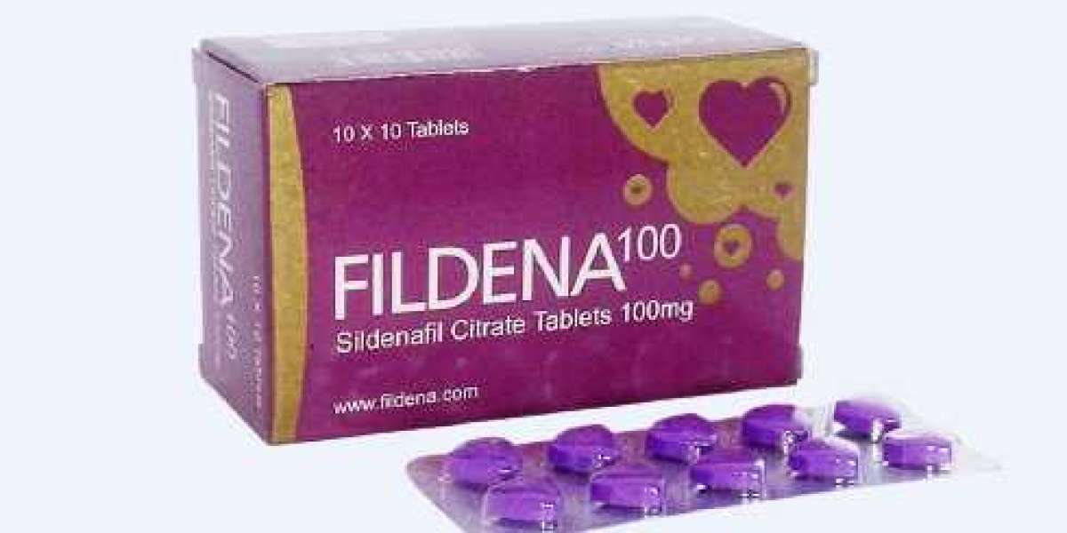 Fildena - Saving A Broken Sexual Life