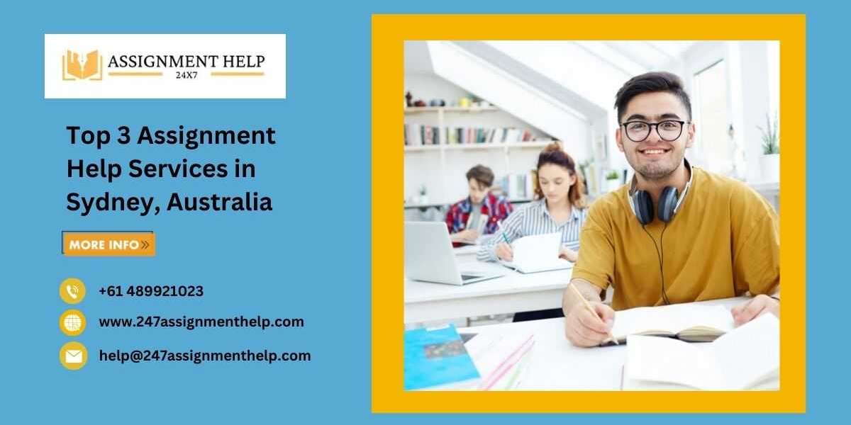 Top 3 Assignment Help Services in Sydney, Australia