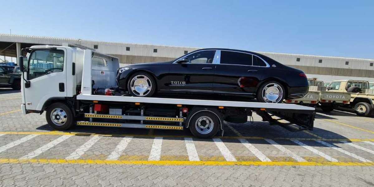 On the Road Again: The Essential Guide to Car Recovery in Abu Dhabi