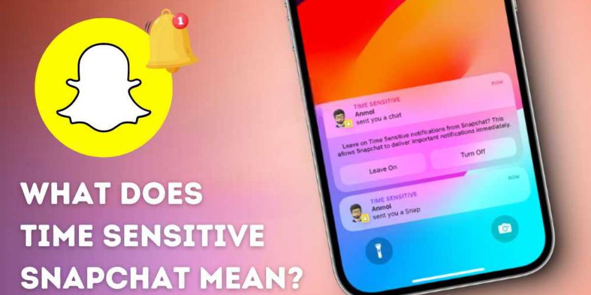 What Does Time Sensitive Snapchat Mean?