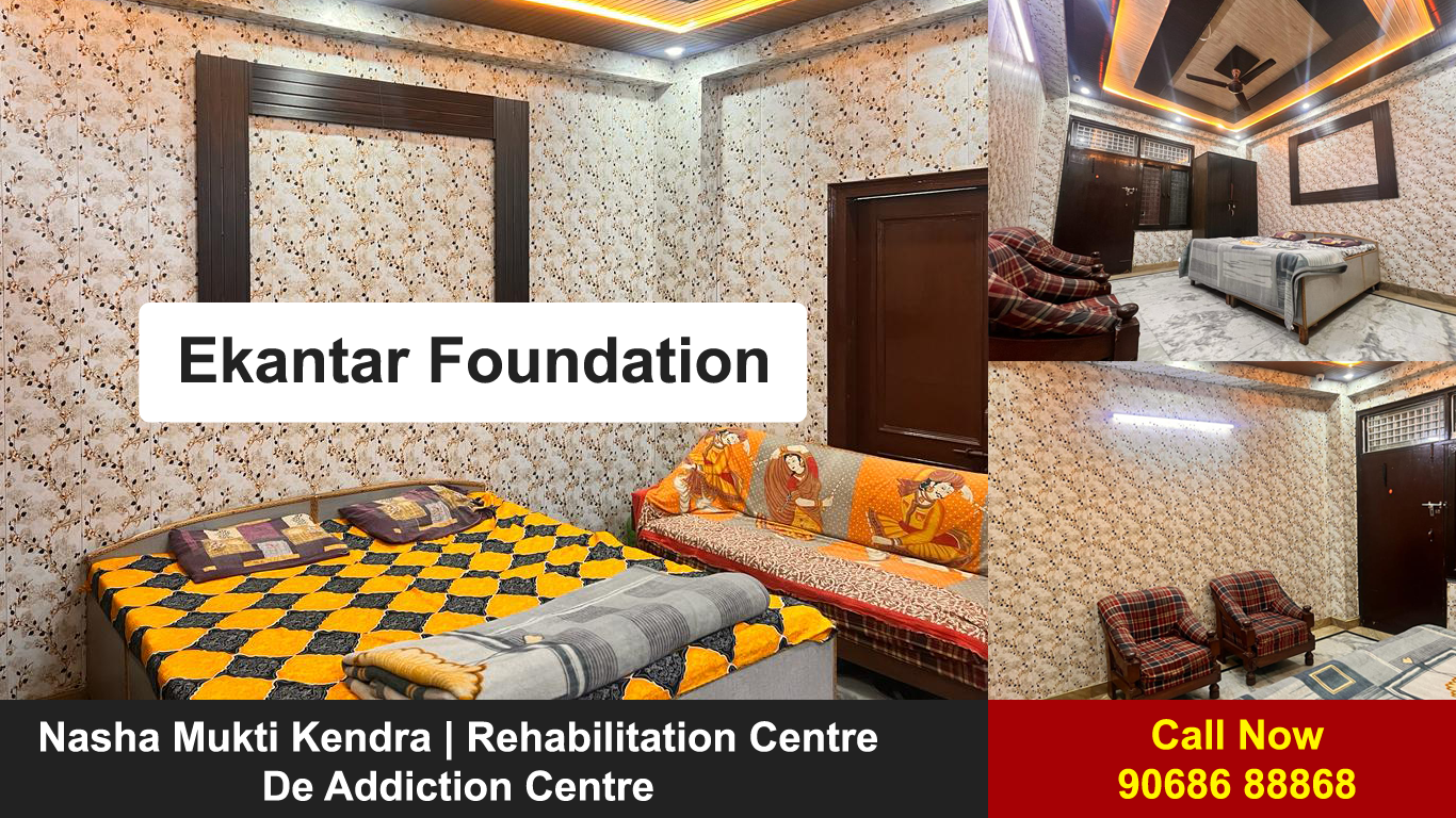 Rehabilitation Centre in Faridabad : Ekantar Foundation - Call Now 9068688868