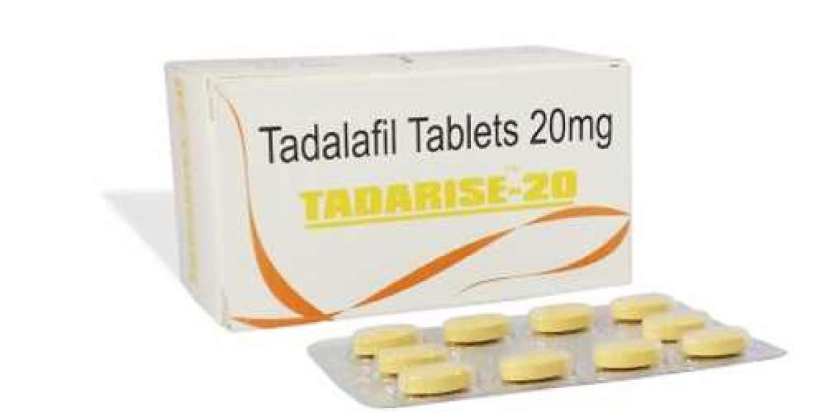 Tadarise 20 mg – Male Physical Problem Treatment